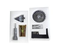 Environmentally conscious aeronautics display model highlighting complex particles for adult pickers and decorators, easy to assemble model set