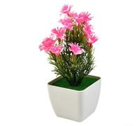 Environmentally Friendly Artificial Plants, Enhance the Beauty of Your Garden (Pink)