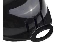 Environmentally Friendly Mouth Guard for Boxing Teens and Adults Teeth Protection with Storage Box (L Black white)