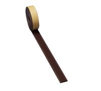 Environmentally Friendly PVC Stair Non Slip Nosing Self Adhesive Backing, Triangular Teeth Increased Friction Stair Nose Edging Waterproof and Freeze Proof(Brown,5cm)