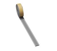 Environmentally Friendly PVC Stair Non Slip Nosing Self Adhesive Backing, Triangular Teeth Increased Friction Stair Nose Edging Waterproof and Freeze Proof(Gray,8cm)