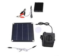 Environmentally Friendly Solar Heater For Chicken Coops And Greenhouses Designed For Low Power Demand Applications(20W heating fan)