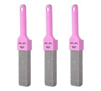 Environmentally Safe Pumice Stones The Solution for Tough Bathroom Stains (Purple)