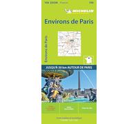 ENVIRONS DE PARIS 2021 (Environs of Paris)- Michelin Zoom Map 106: Map
