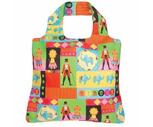 Envirosax Kids Circus Foldale Roll Up Reusable Shopping Bag