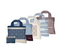 Envirosax Porto Soleil Full Pouch Set Reusable Grocery Bag Set of 5