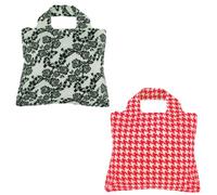 Envirosax Rosa and Cherry Lane Reusable Shopping Bags, Set of 2
