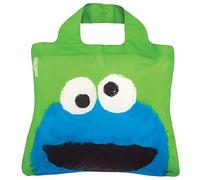 Envirosax Sesame Street Kids Reusable Shopping Bag, Cookie Monster