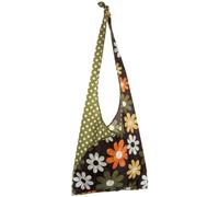 Envirosax Slingsax Messenger Bag, Daisy Dots, One Size
