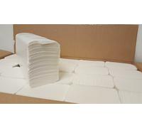 envirotex 2 Ply White Z Luxury Fold Hand Towels Case of 3000