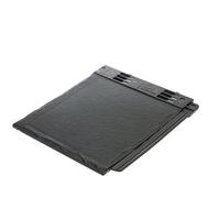 Envirotile Lightweight Roof Tile - Strong Plastic Roofing Shingle - 60 Pack - 5m2 - Natural Slate