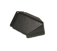 Envirotile Plastic Roof Tiles - Hip End Cap - Anthracite Grey - Slate Effect Finish