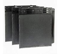 Envirotile Plastic Slates/Roof Tiles/Roof Shingles - Slate Effect Anthracite Grey - 10 Tile Pack