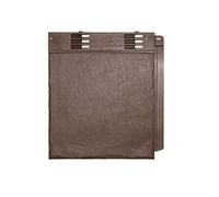Envirotile Roof Tile - Strong Plastic Roofing Shingle - 60 Pack - 5m2 - Brown Slate Effect Roof Tiles