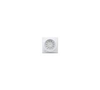 ENVIROVENT 4" 100mm SILENT EXTRACTOR FAN + ADJUSTABLE TIMER, 26L/S (95M3/H), 8W + BACKDRAUGHT SHUTTE