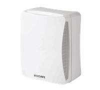 Envirovent EBB250-NHT Adjustable Humidity Sensor, over-run Timer