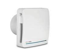 Envirovent Eco DMEV 17V Intermittent Decentralised LC Mechanical Extractor Ventilation Fan With Timer White - ECO-DMEV-T-LC17V