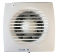 Envirovent FTR100CHT Future Axial Extractor Fan with Adjustable Timer, Adjustable Humidity Sensor - 100mm 4"