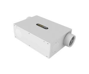 Envirovent MEV160-W Mechanical Extract Ventilation (MEV) Unit with Intellitrac Humidity Tracking and Wireless Remote Control