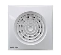 Envirovent Sil100T Silent Extractor Fan For Bathroom Or Toilet 4" 100mm