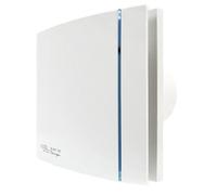 Envirovent Sildes100T 4" Square Front Face Silent Design Fan - Adjustable Run-On Timer