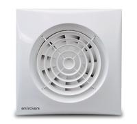 EnviroVent Silent 100 Whisper Quiet WC & Bathroom Extract Fan - SIL100S
