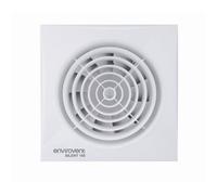Envirovent Silent 150mm 6" Quiet Bathroom Extractor Fan With Humidistat & Timer