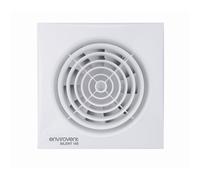 Envirovent Silent 150mm Extractor Fan with Shutter