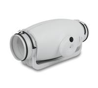 Envirovent Silent 350 MV Ultra Quiet in Line Fan 2 speed with Timer - SILMV350/125T