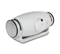 Envirovent Silent 500-160 MV Ultra Quiet in Line Fan 2 speed Timer - SILMV500/150-160