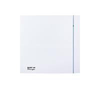 Envirovent Silent Design 100mm with Adjustable Timer & Adjustable Humidity Sensor - SILDES100HT