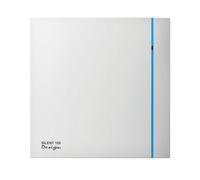 Envirovent Silent Design 125mm Ultra Quiet Bathroom & Kitchen Extractor Fan With Adjustable Timer - Sildes125T