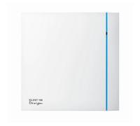 Envirovent Silent Design 150mm Quiet Bathroom Extractor Fan With Electric Shutter Ip45 Wall Or Ceiling Installation