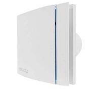 Envirovent Silent Design Stylish & Silent Extractor Fan 4" 100mm Size In White