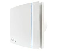 ENVIROVENT SILENT DESIGN STYLISH & SILENT EXTRACTOR FAN W/TIMER - FOR 4" 100MM D