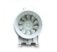 Envirovent SILMV350/125T SILENT MV Ultra Quiet In-line Fan 2 speed with Timer
