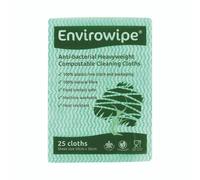 Envirowipe Folded Cloths Green PK25
