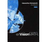 enVision Math: Interactive Homework Grade 1