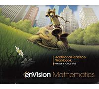 Envision Mathematics 2020 Additional Practice Workbook Grade 1
