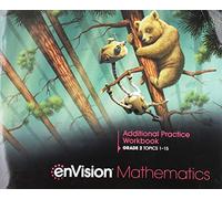 Envision Mathematics 2020 Additional Practice Workbook Grade 2