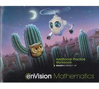 Envision Mathematics 2020 Additional Practice Workbook Grade K