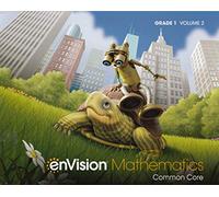 Envision Mathematics 2020 Common Core Student Edition Grade 1 Volume 2