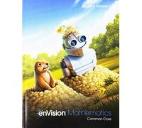 Envision Mathematics 2020 Common Core Student Edition Grade 3 Volume 2