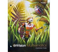 ENVISION MATHEMATICS 2021 COMMON CORE STUDENT EDITION GRADE 6 VOLUME 1