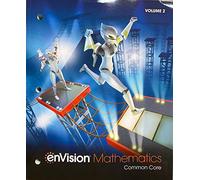 Envision Mathematics 2021 Common Core Student Edition Grade 8 Volume 2