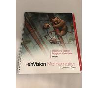 enVision Mathematics Common Core Teacher's Edition Program Overview Grade 2