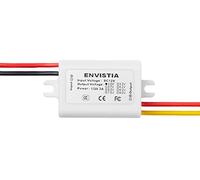 Envistia Mall 12V to 3V 3A Step-Down Waterproof Miniature DC-DC Converter Power Supply Module by