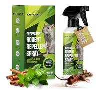 ENVOLME - Mouse Repellent Spray- Anti-Rat Peppermint - Mice Repellent Indoor - 100% Natural & Non-Toxic - Safe for Pets, Humans & The Planet