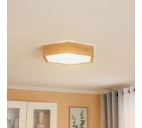 Envostar Hagen ceiling light, oak