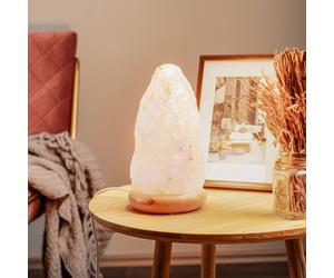 Envostar Harmony salt lamp Natur base 19-23cm